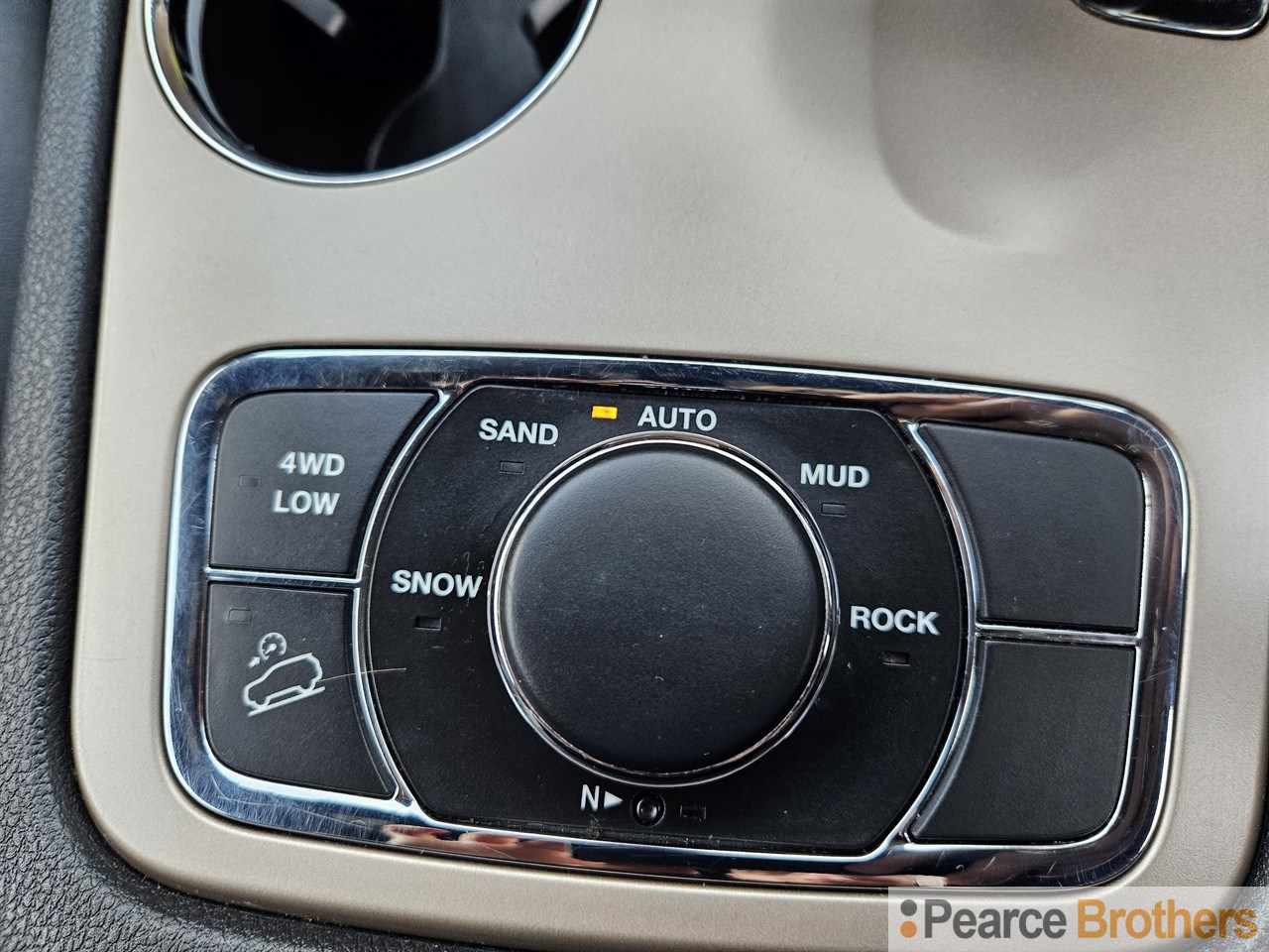 2014 Jeep GRAND CHEROKEE