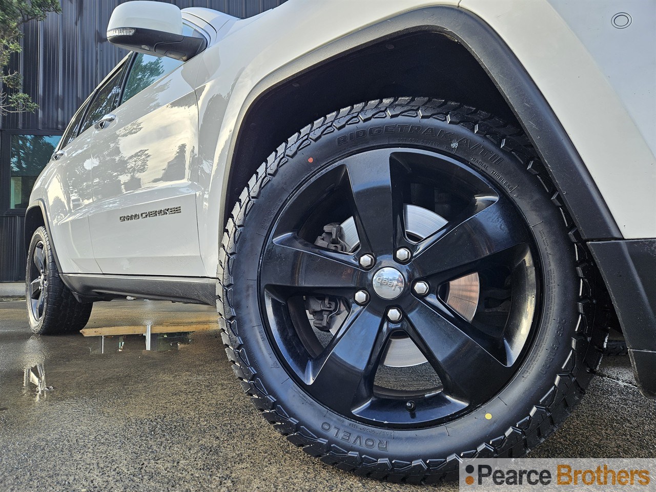 2014 Jeep GRAND CHEROKEE