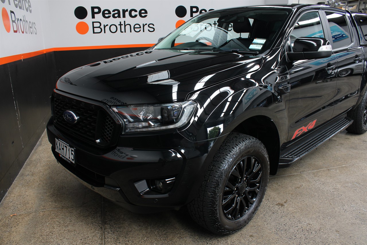 2020 Ford Ranger