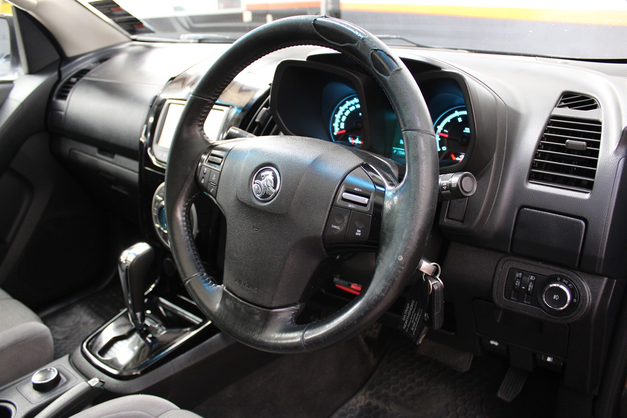 2015 Holden Colorado