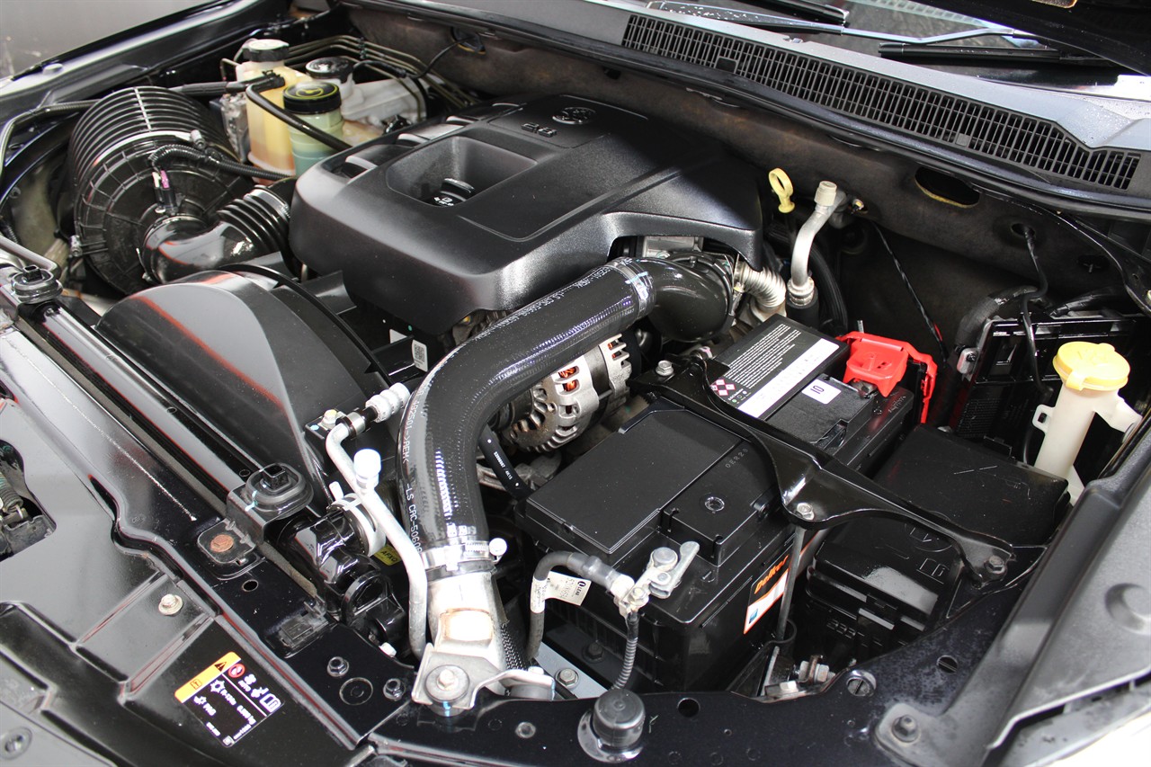 2015 Holden Colorado