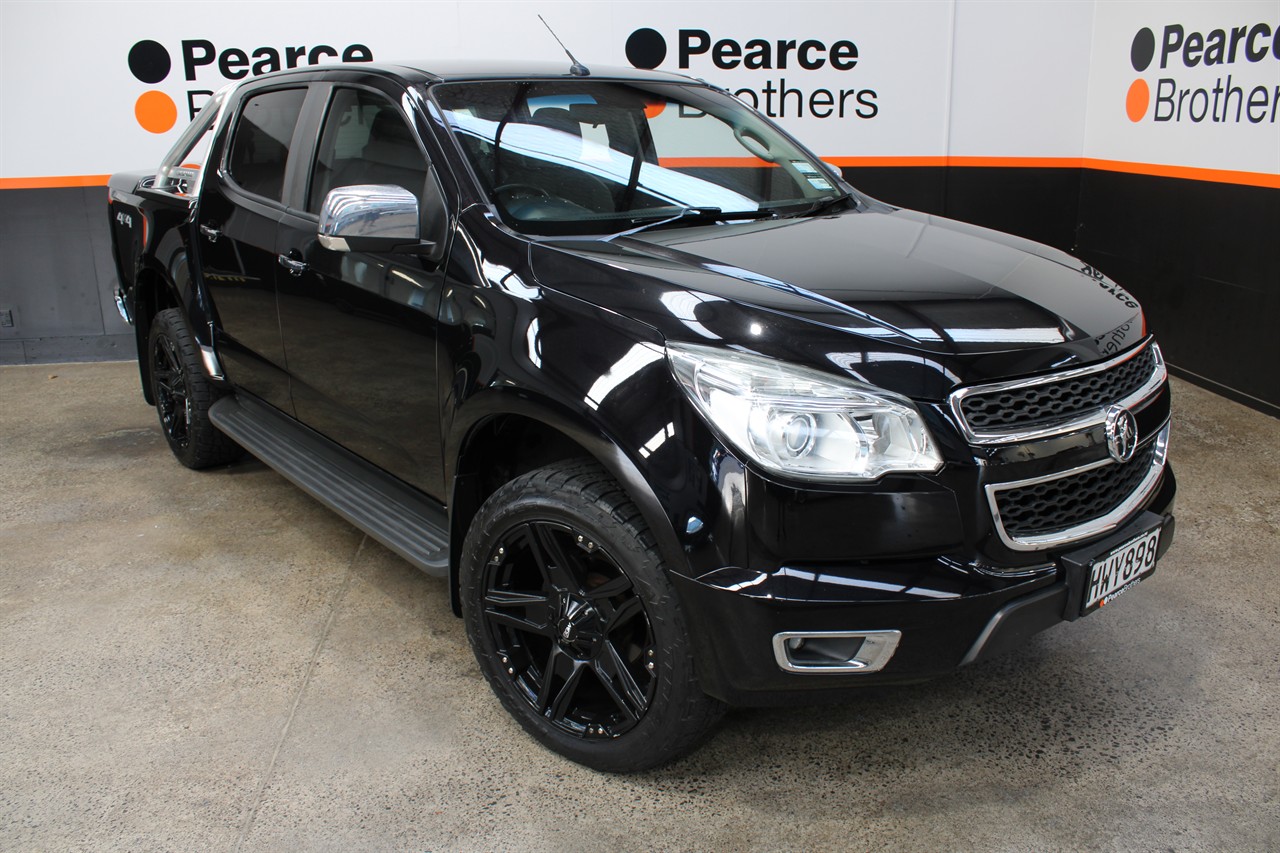 2015 Holden Colorado