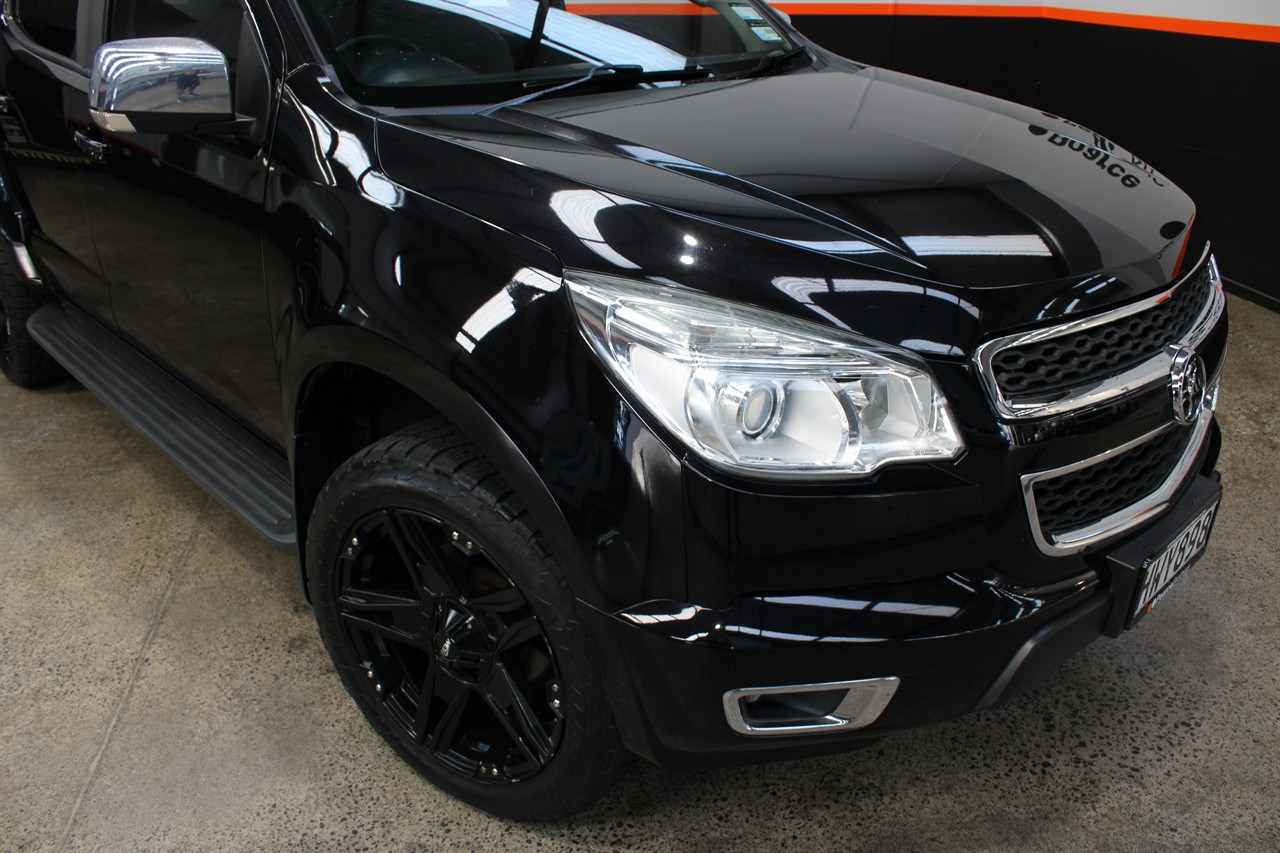 2015 Holden Colorado