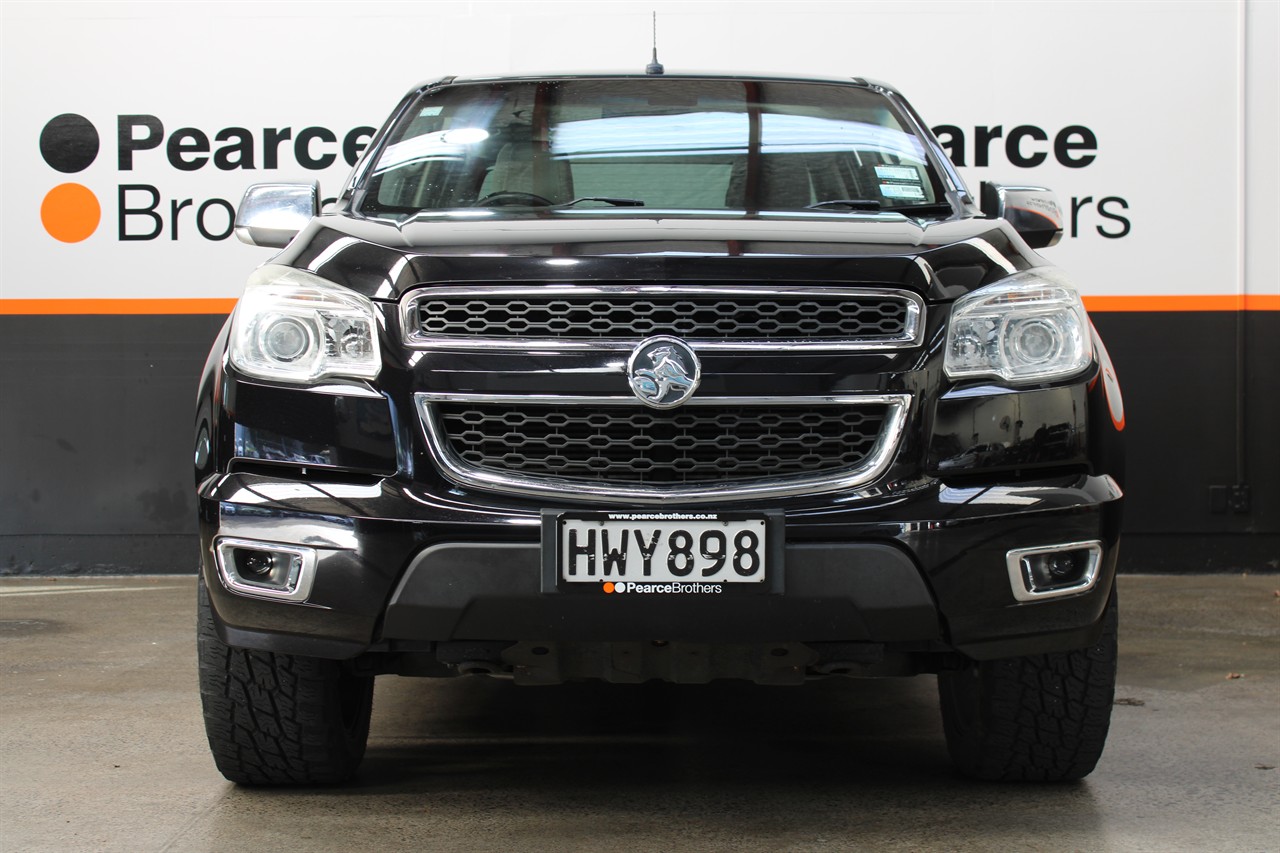 2015 Holden Colorado