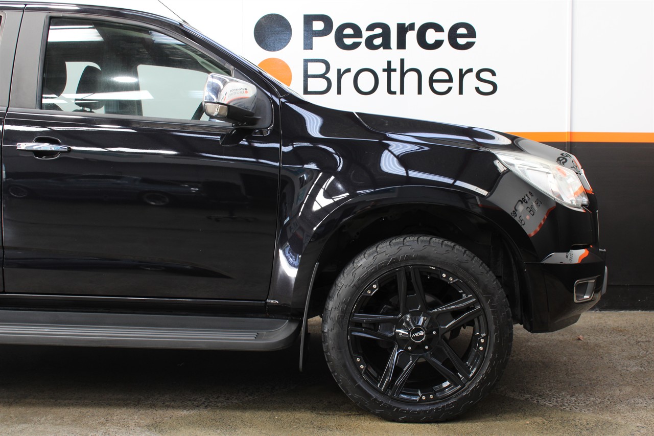 2015 Holden Colorado