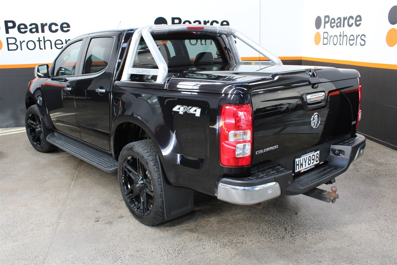 2015 Holden Colorado