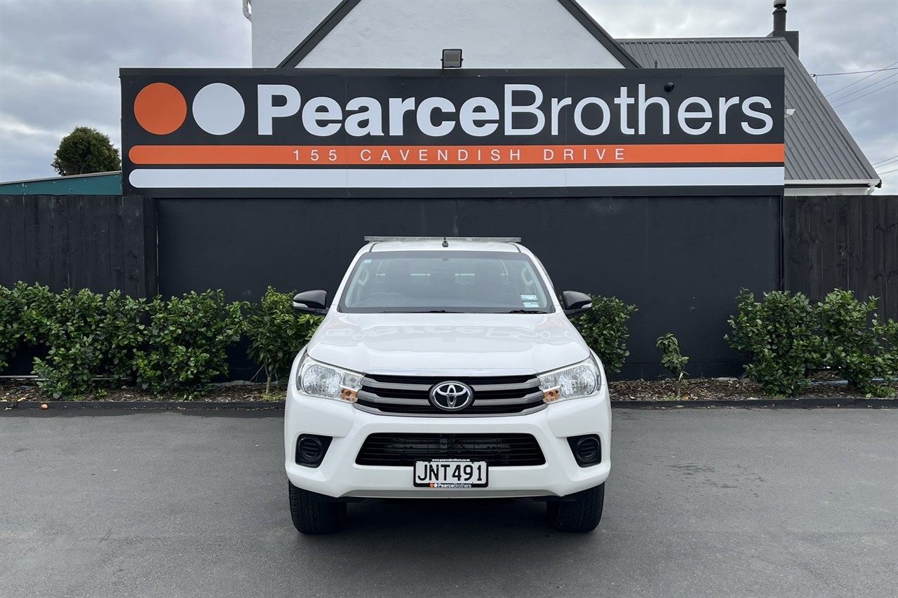 2016 Toyota Hilux