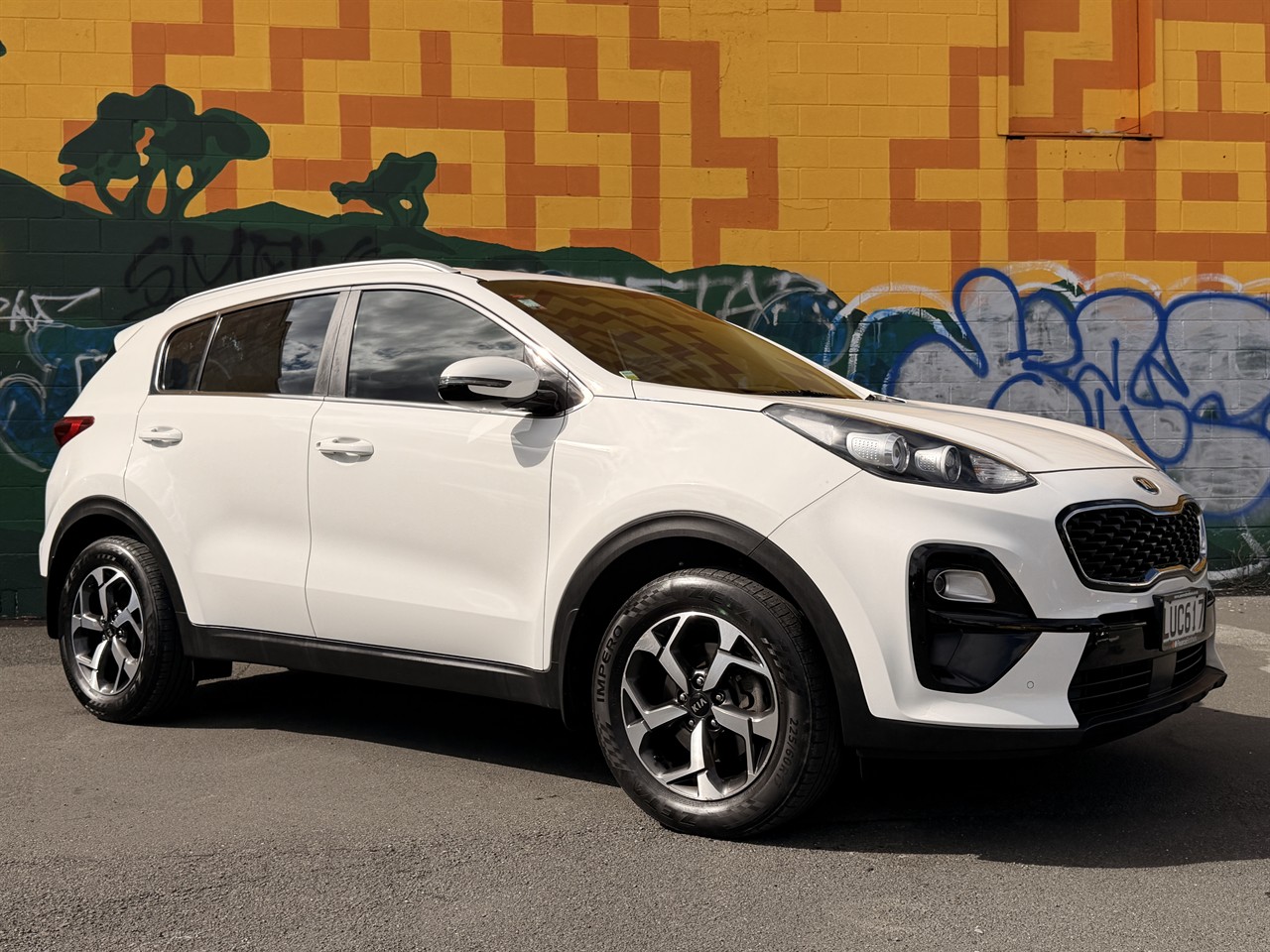 2018 Kia SPORTAGE