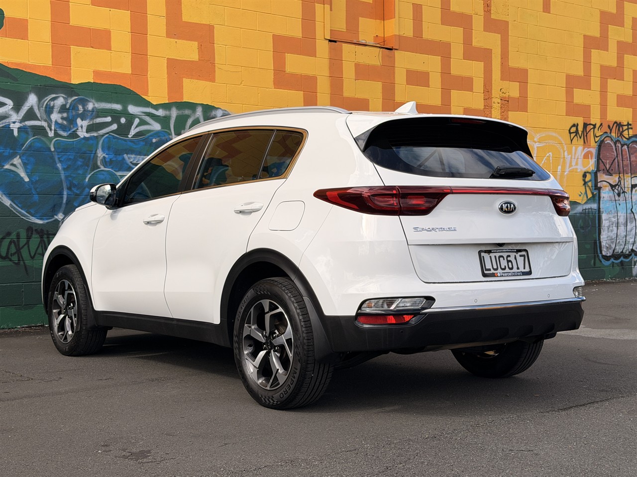 2018 Kia SPORTAGE