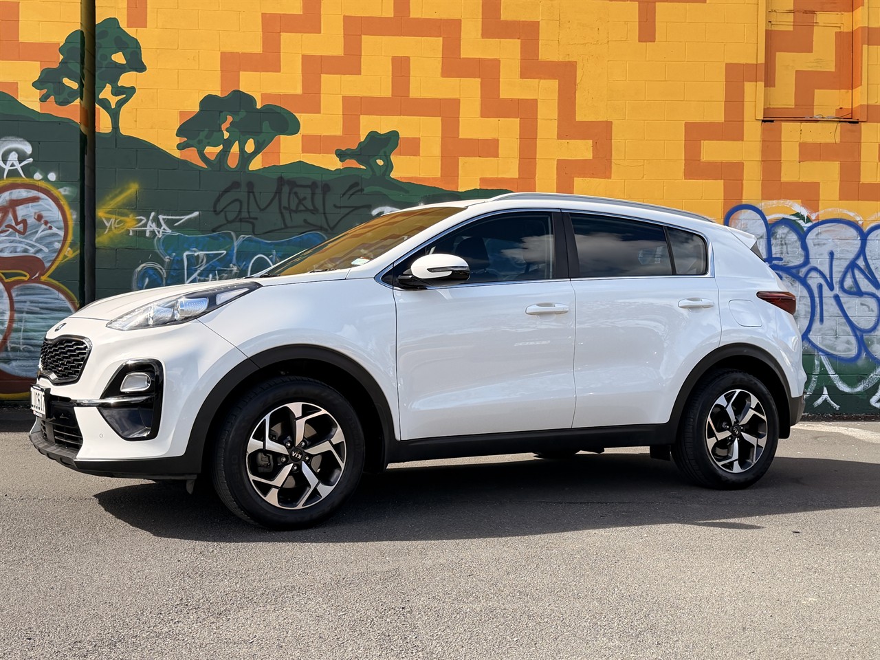 2018 Kia SPORTAGE