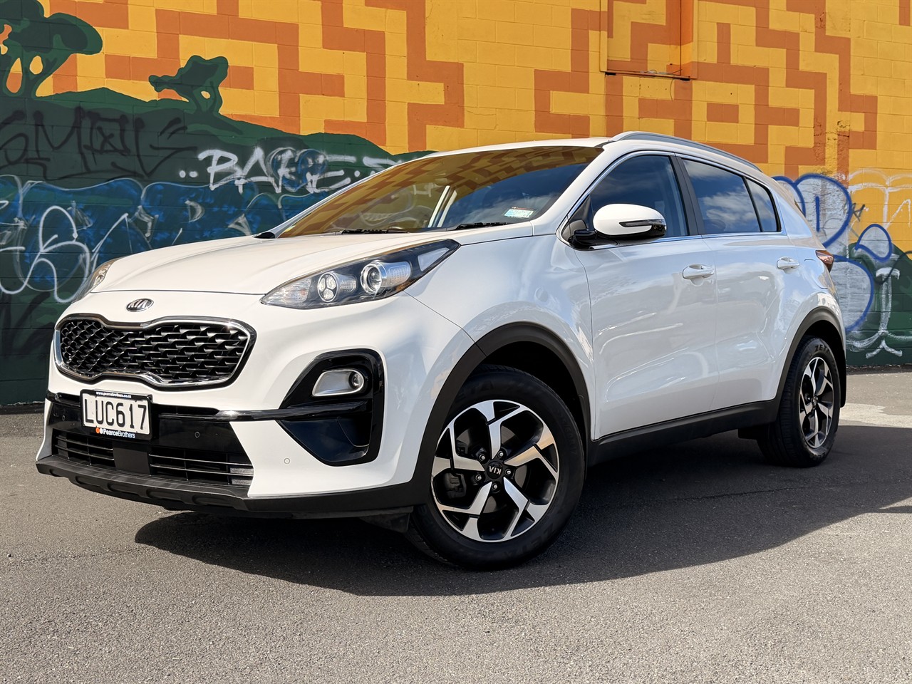 2018 Kia SPORTAGE
