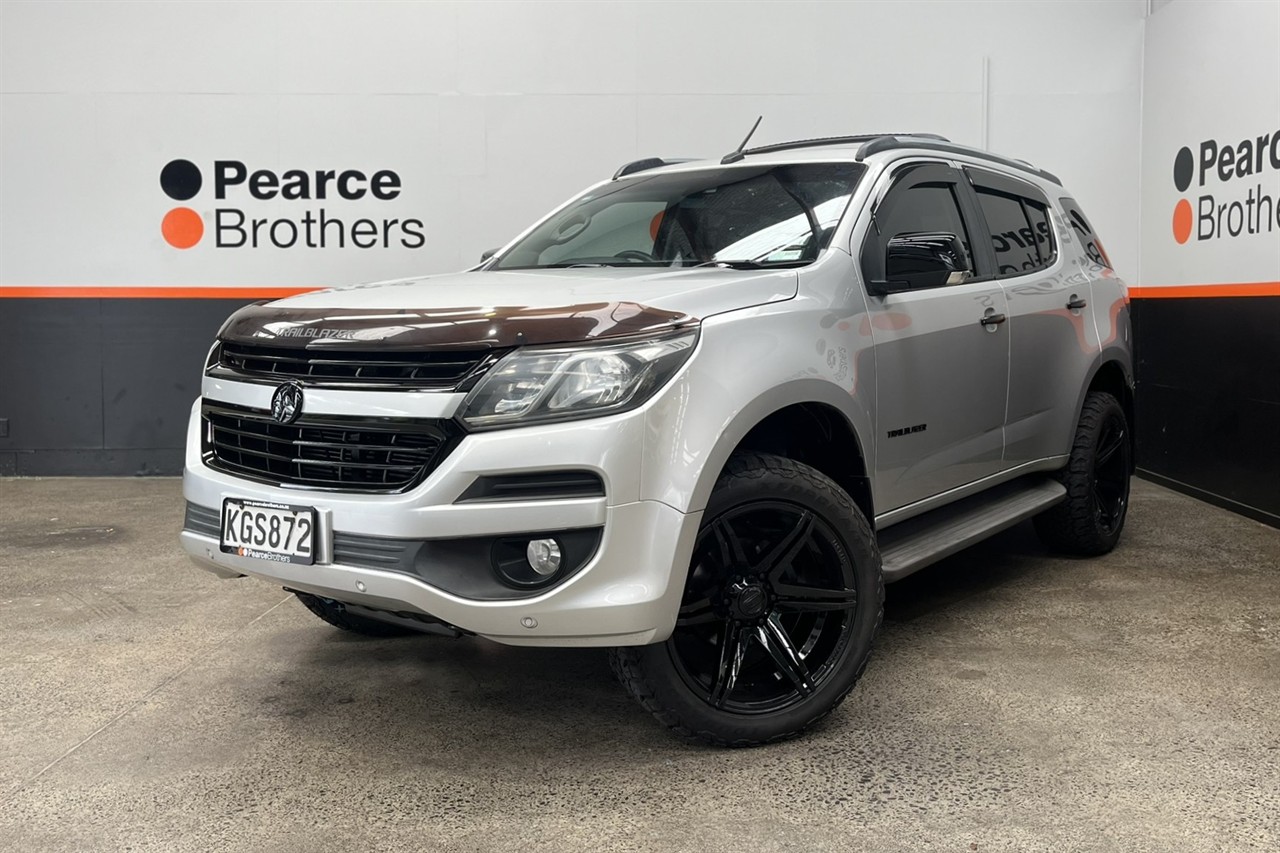 2016 Holden Trailblazer