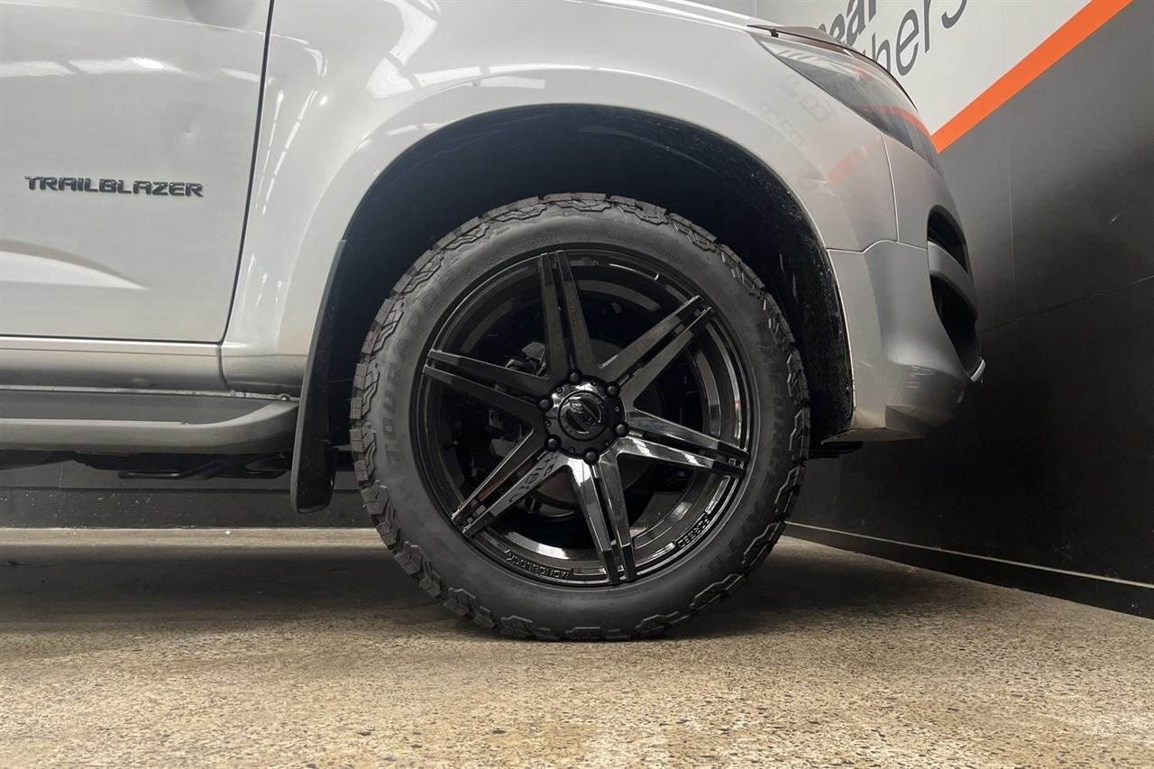 2016 Holden Trailblazer