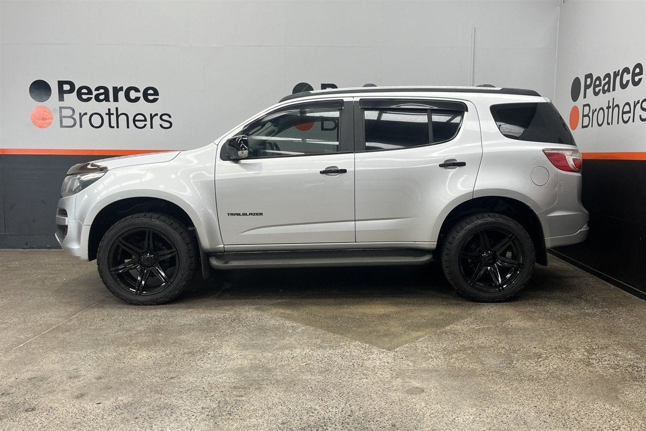 2016 Holden Trailblazer