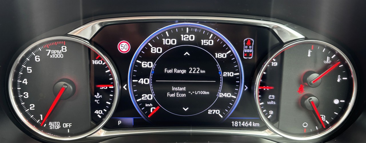 2018 Holden Acadia