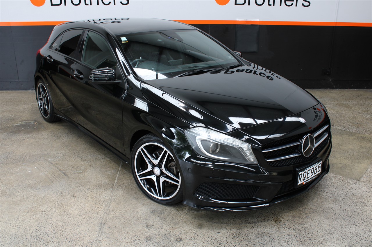 2013 Mercedes-Benz A180