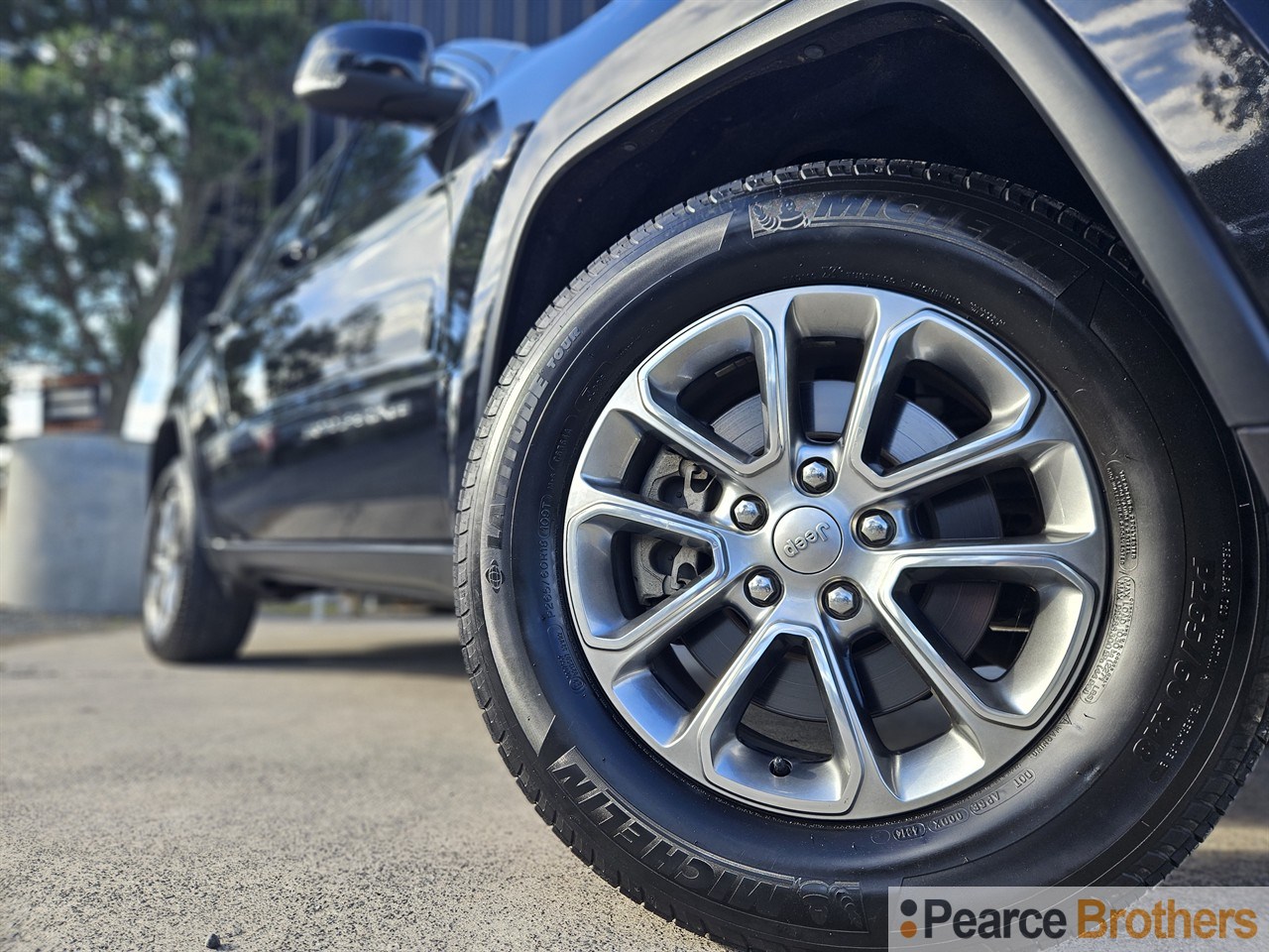 2015 Jeep GRAND CHEROKEE