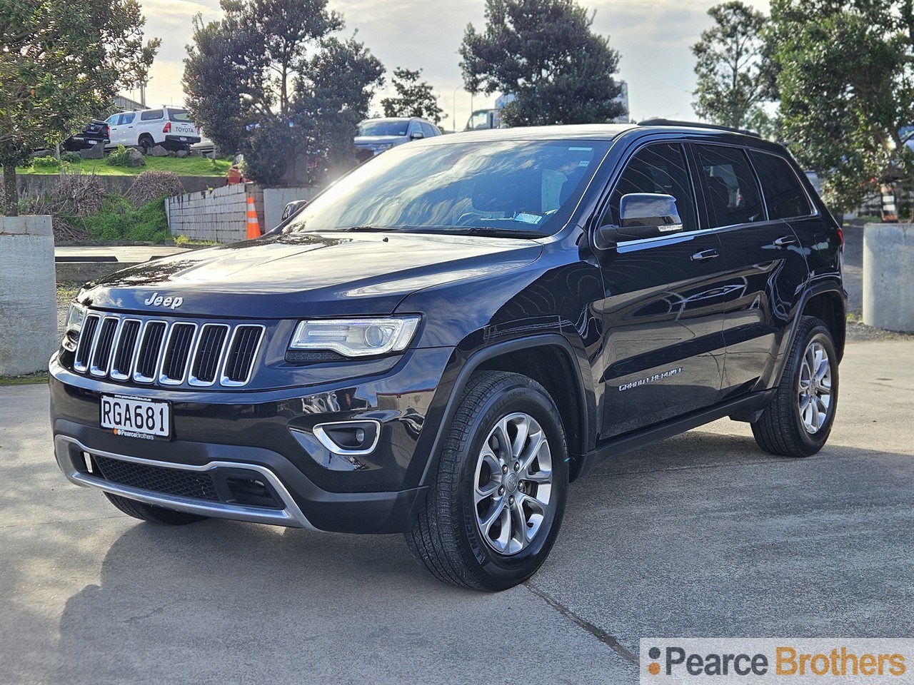 2015 Jeep GRAND CHEROKEE