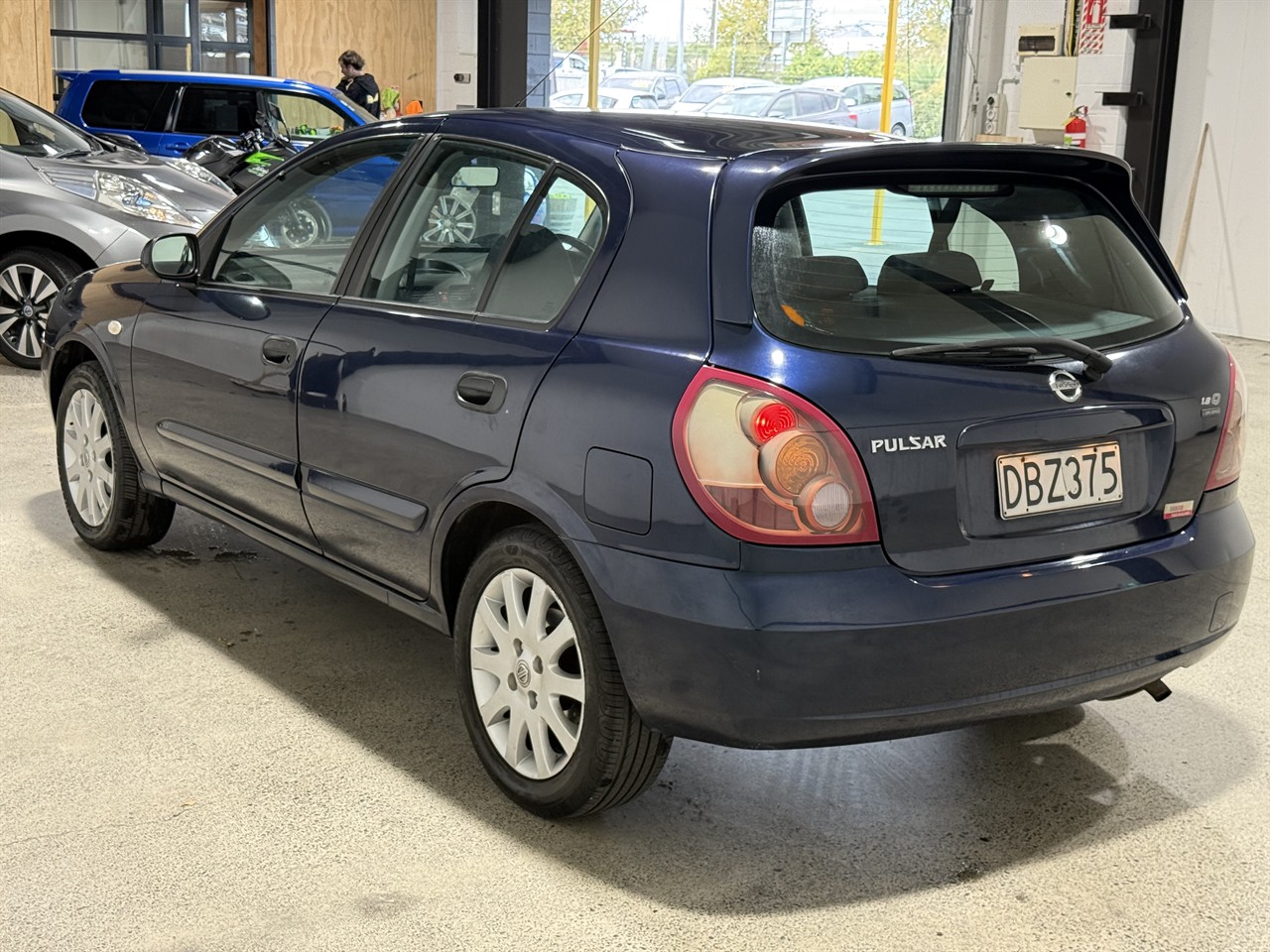 2006 Nissan Pulsar