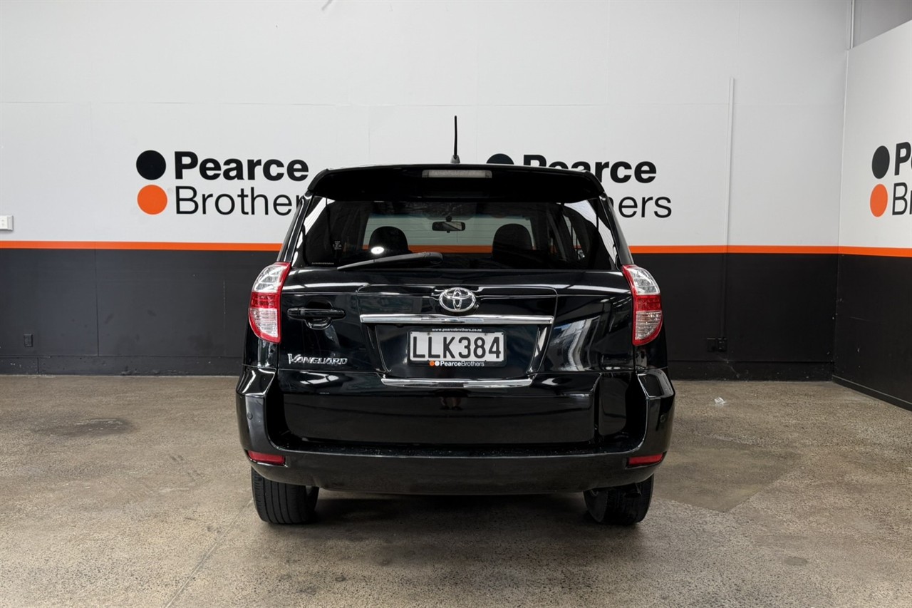 2009 Toyota Vanguard