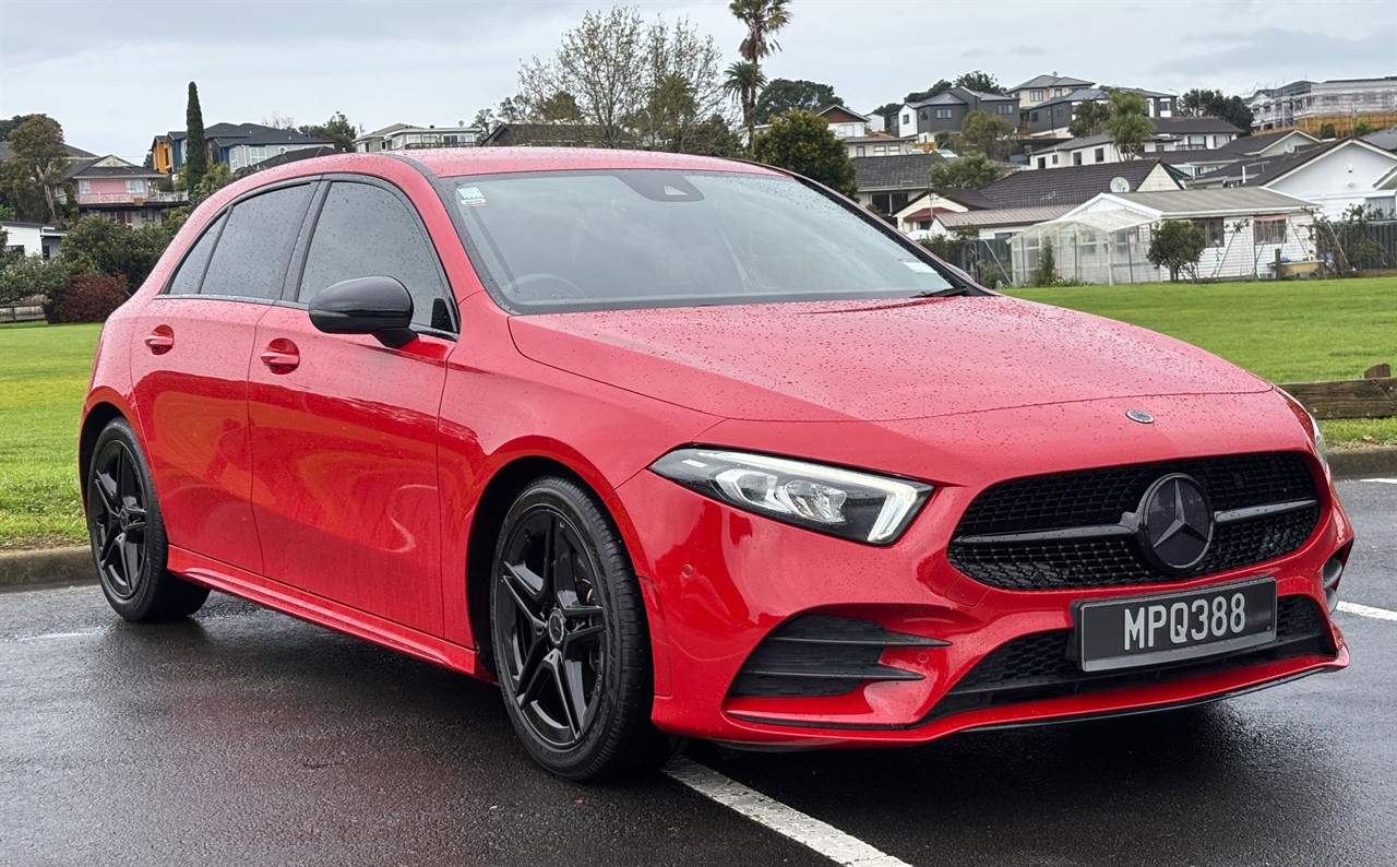 2020 Mercedes-Benz A 180