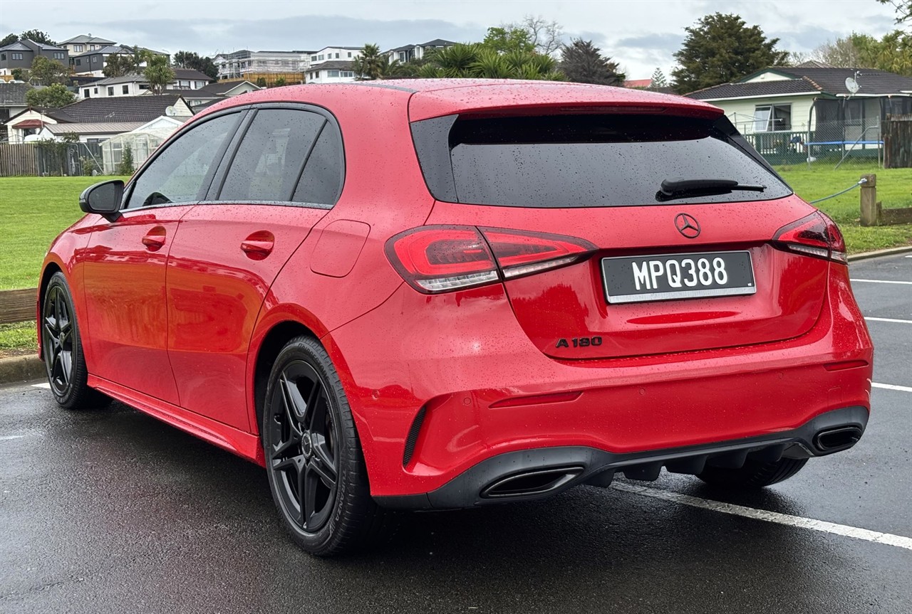 2020 Mercedes-Benz A 180