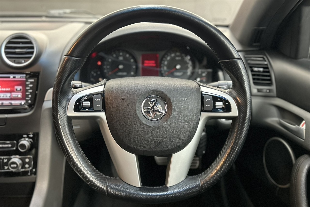 2012 Holden COMMODORE
