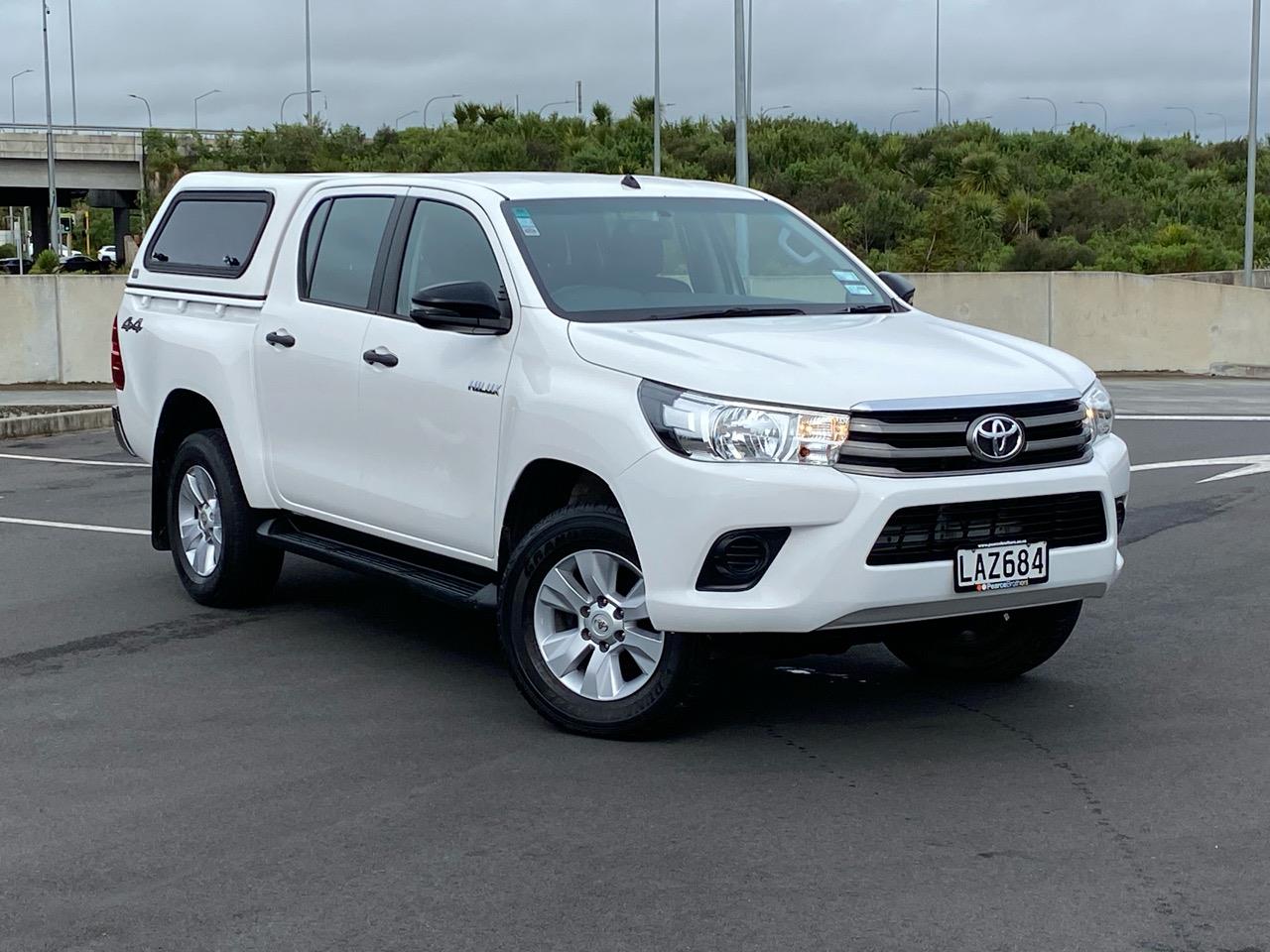 2017 Toyota Hilux