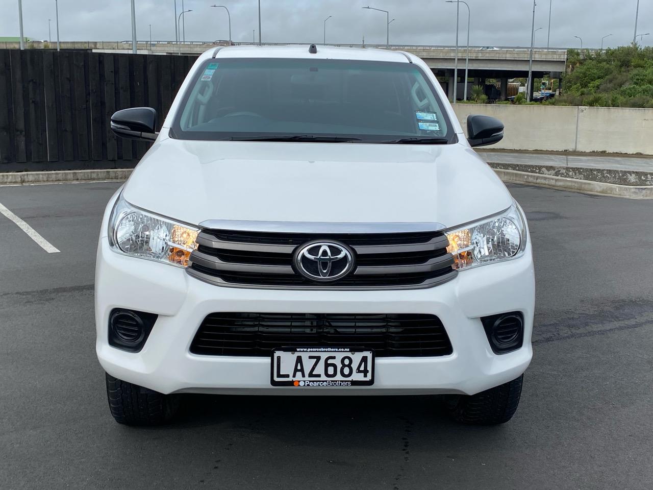2017 Toyota Hilux
