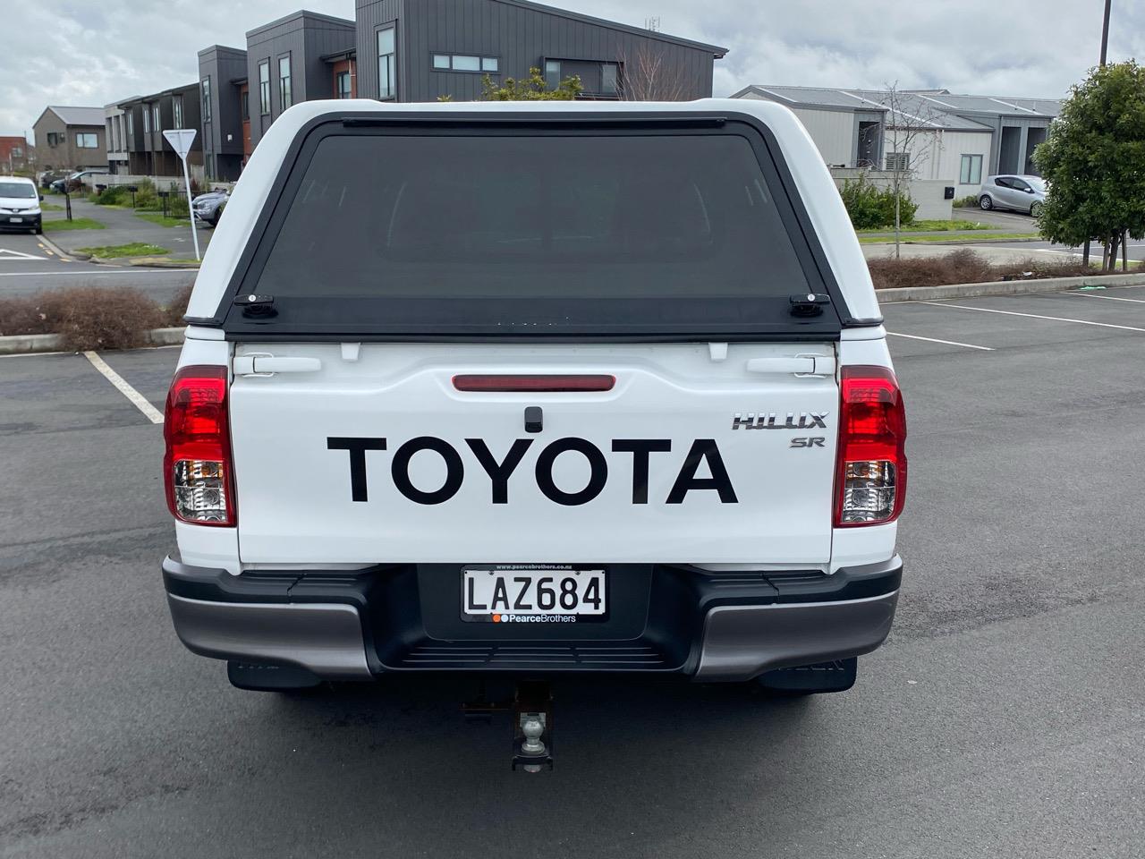 2017 Toyota Hilux