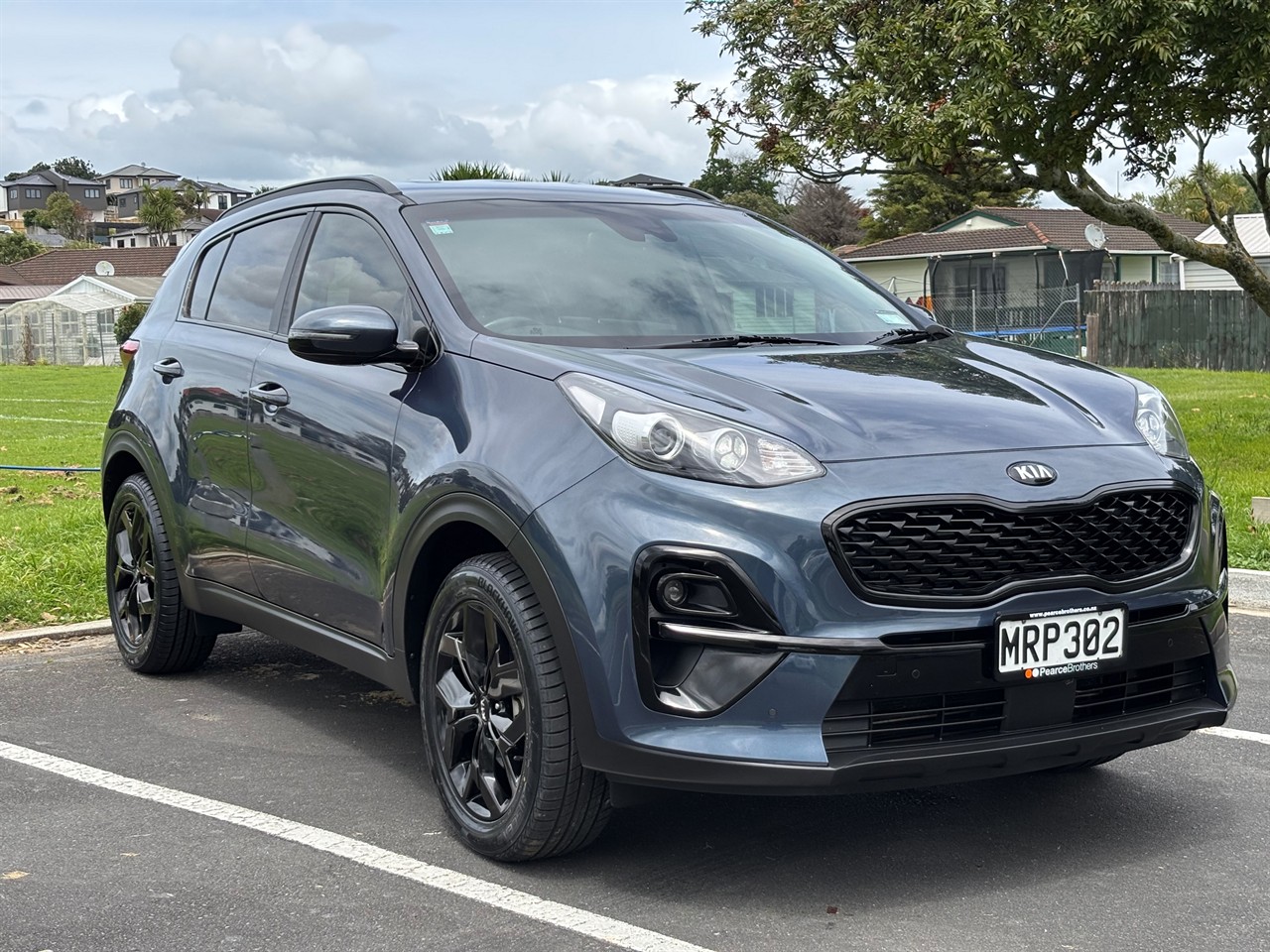 2020 Kia SPORTAGE