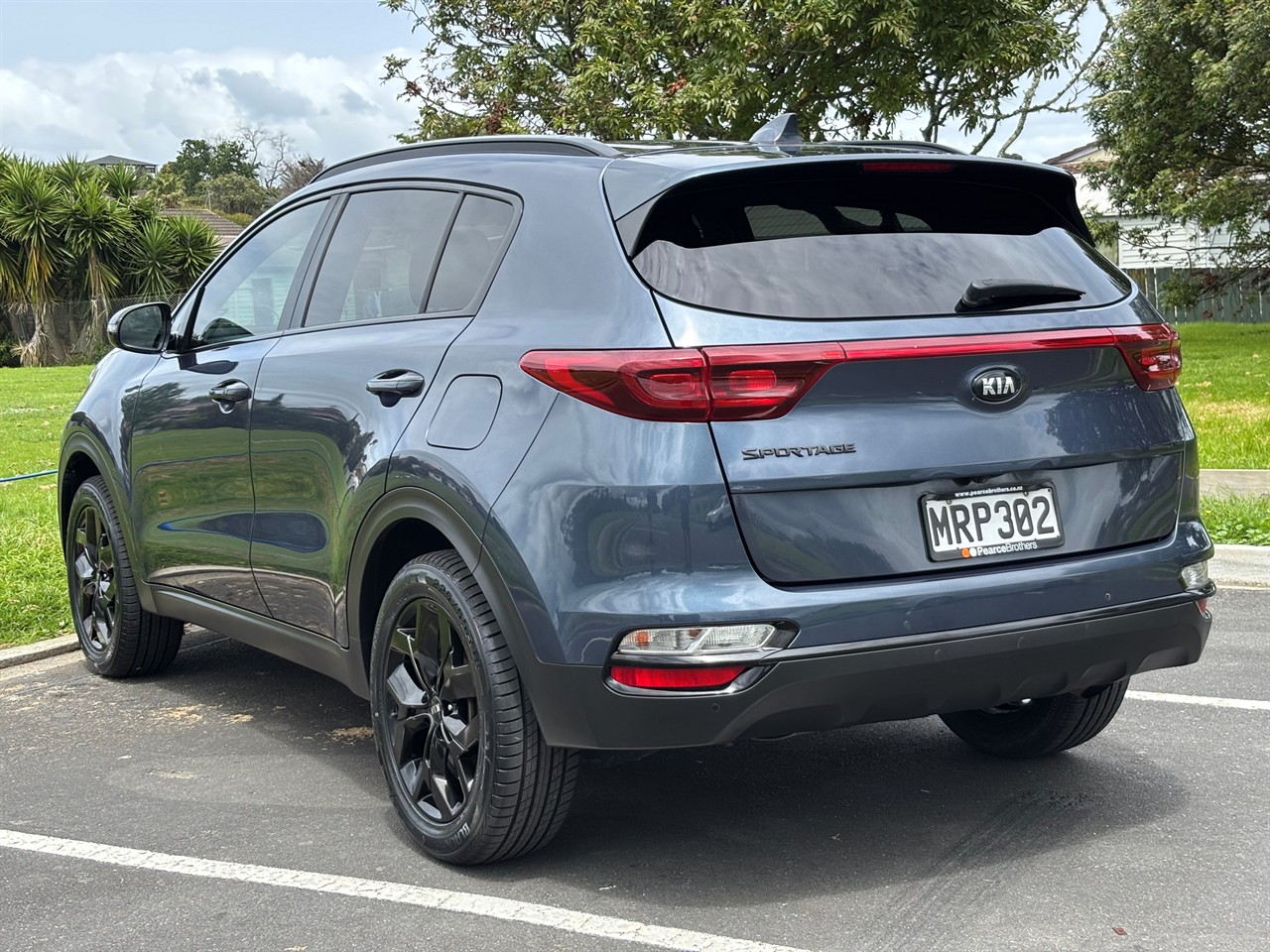2020 Kia SPORTAGE