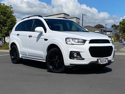 2018 Holden Captiva