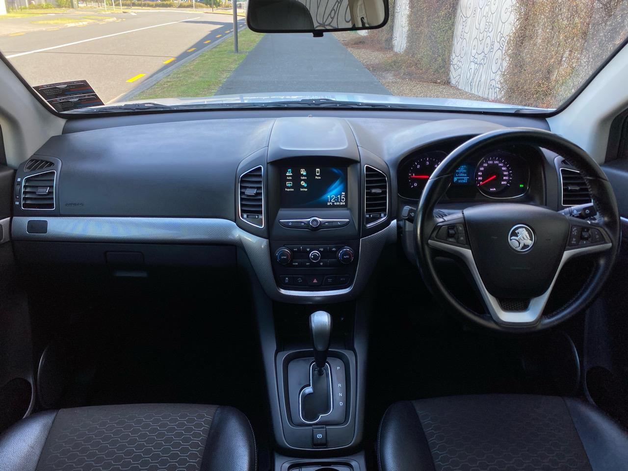 2018 Holden Captiva