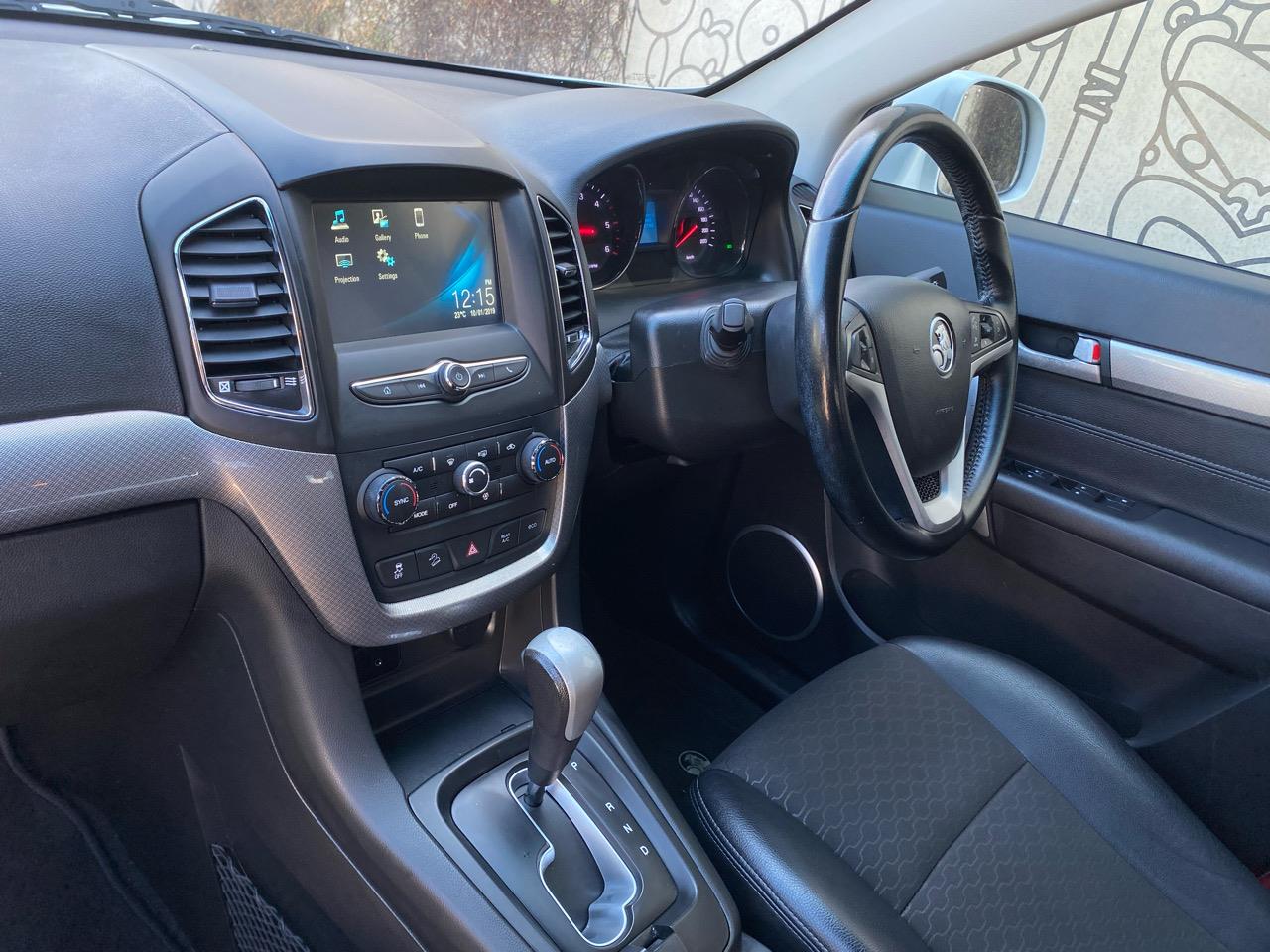 2018 Holden Captiva