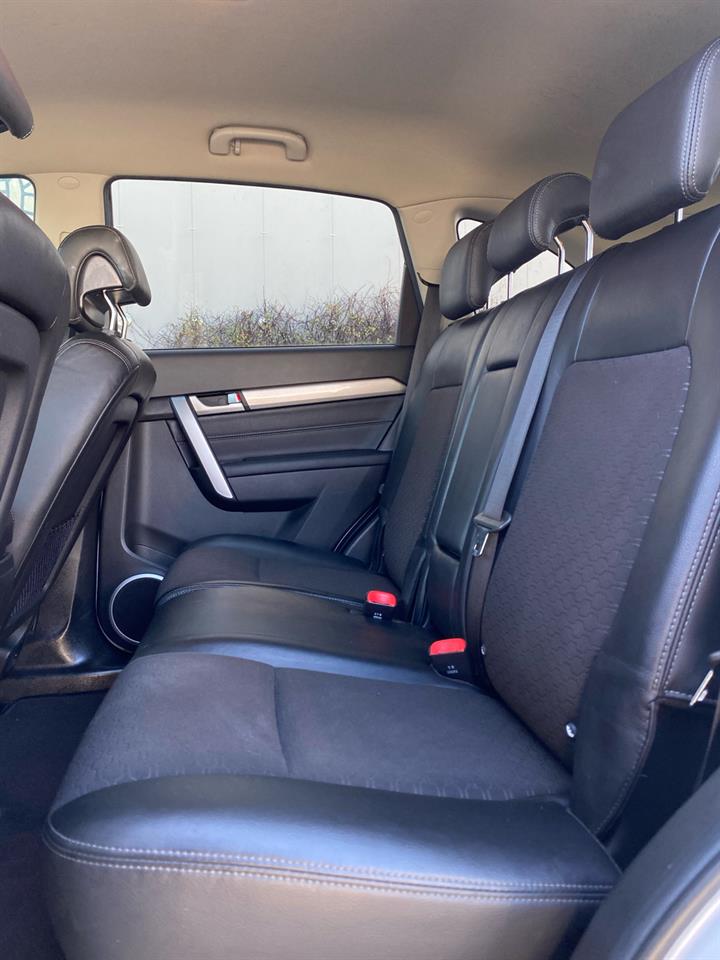2018 Holden Captiva