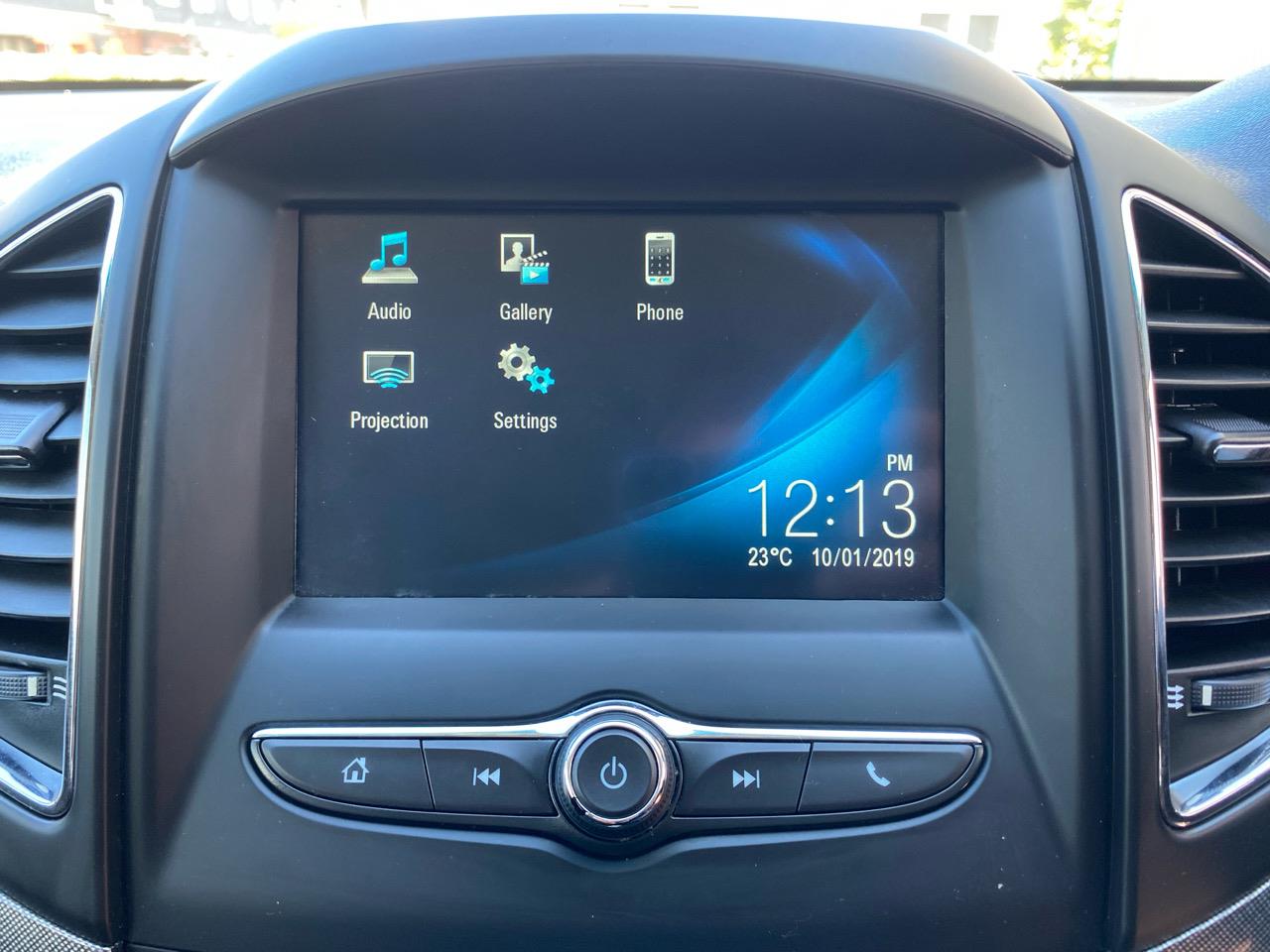 2018 Holden Captiva