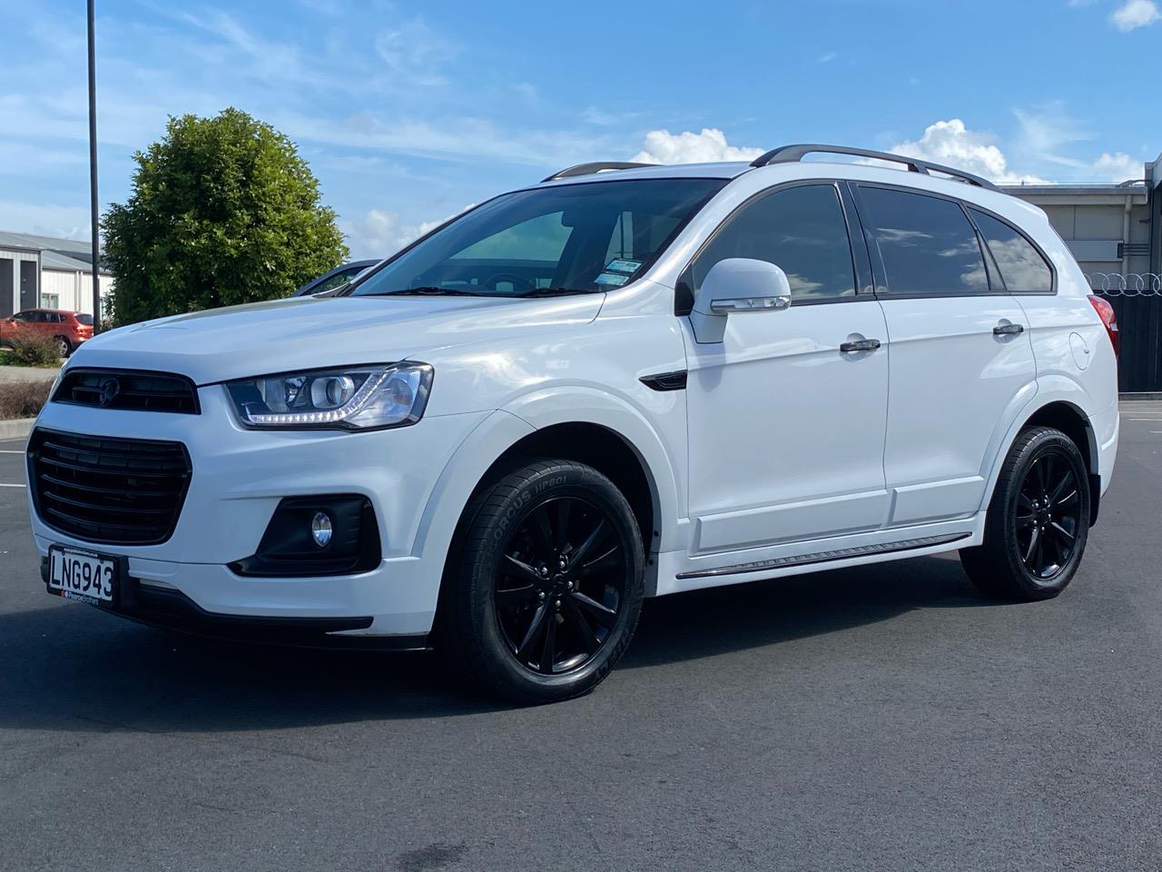 2018 Holden Captiva