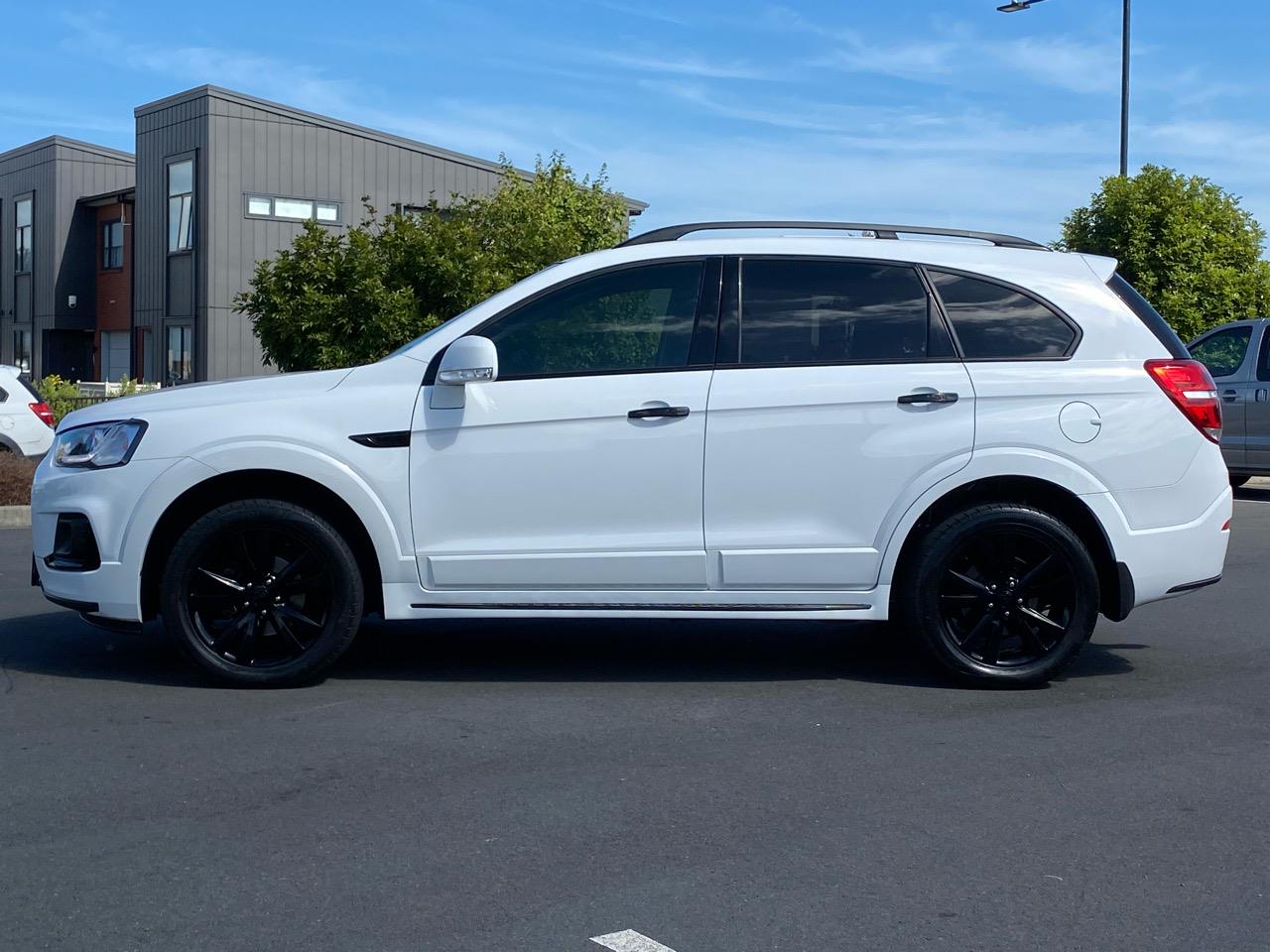 2018 Holden Captiva