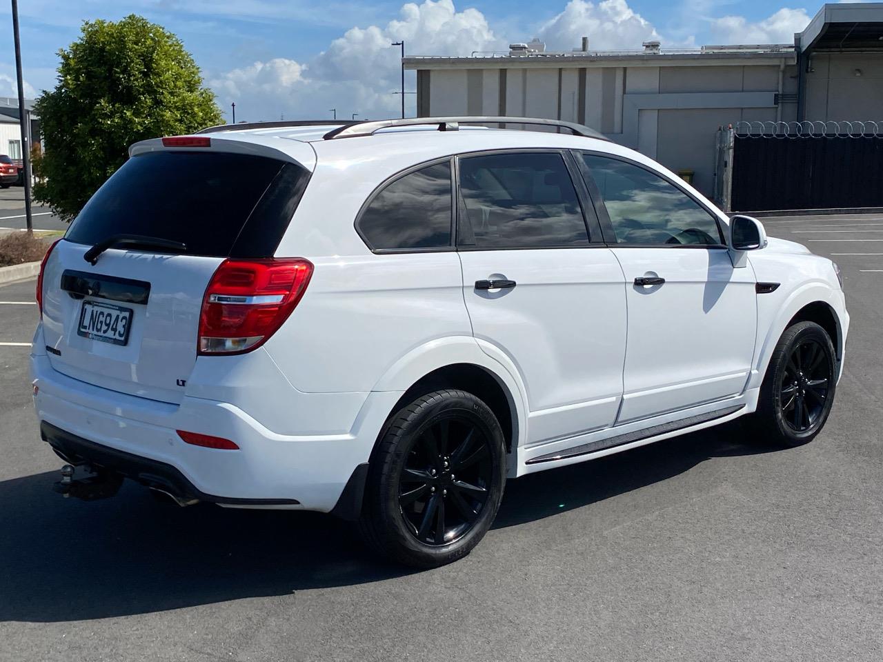 2018 Holden Captiva