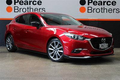 2018 Mazda 3
