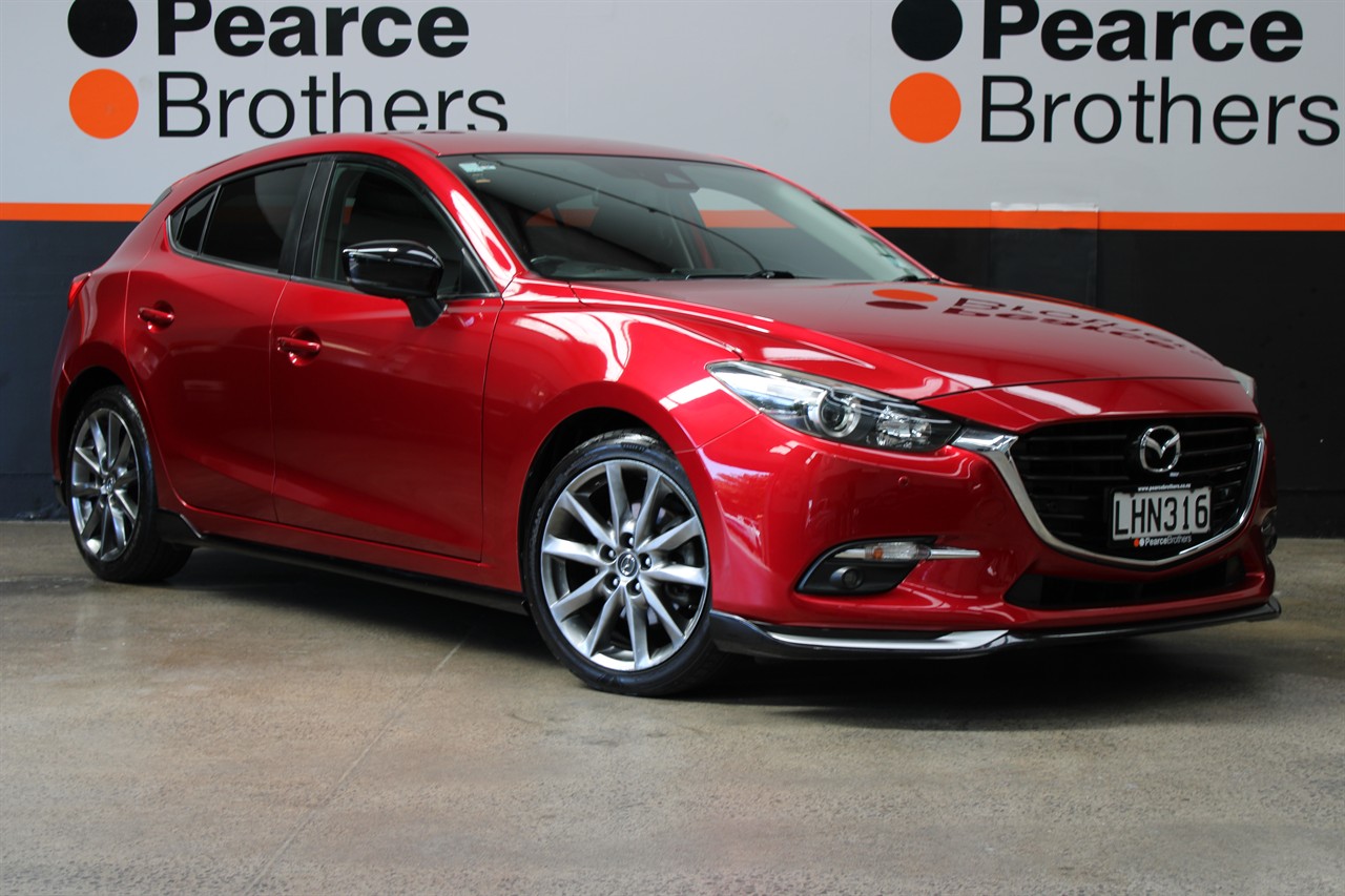 2018 Mazda 3