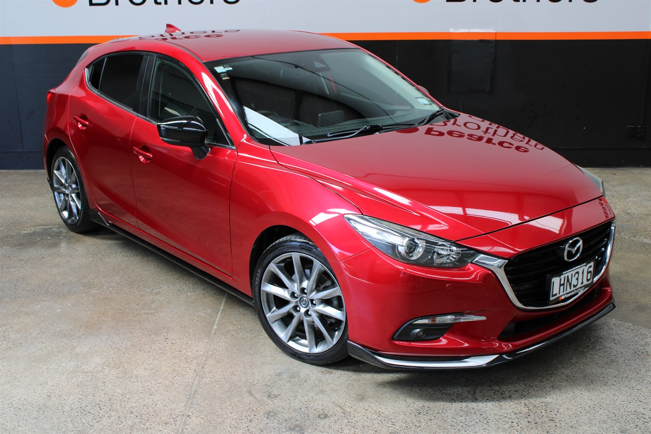 2018 Mazda 3
