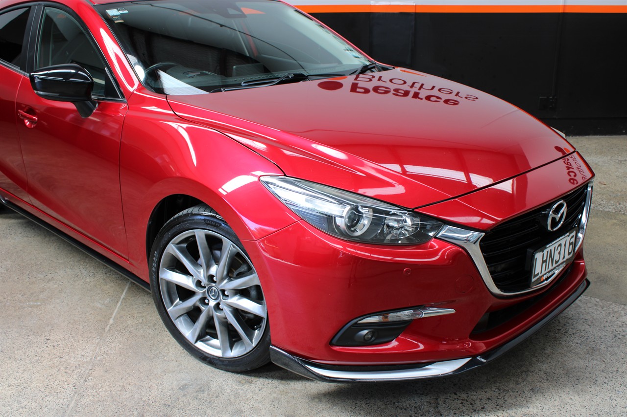 2018 Mazda 3