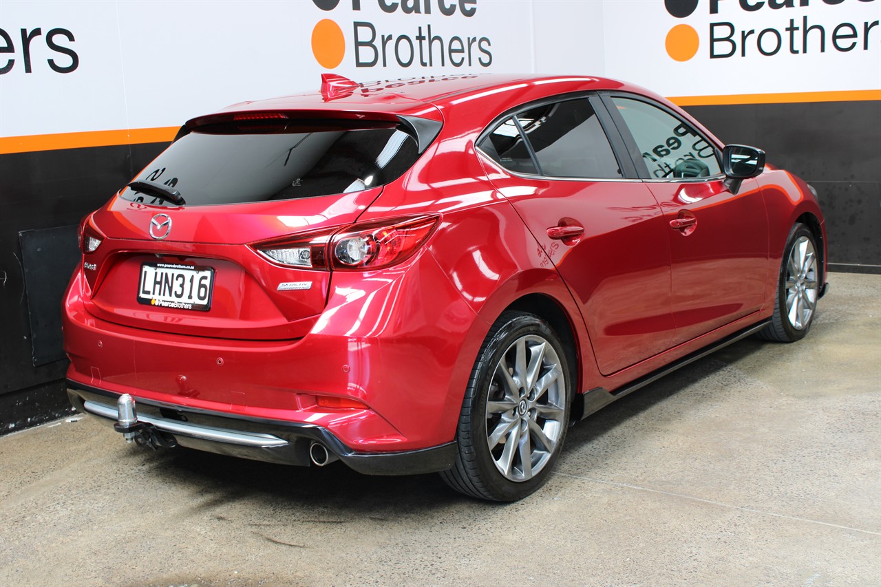 2018 Mazda 3