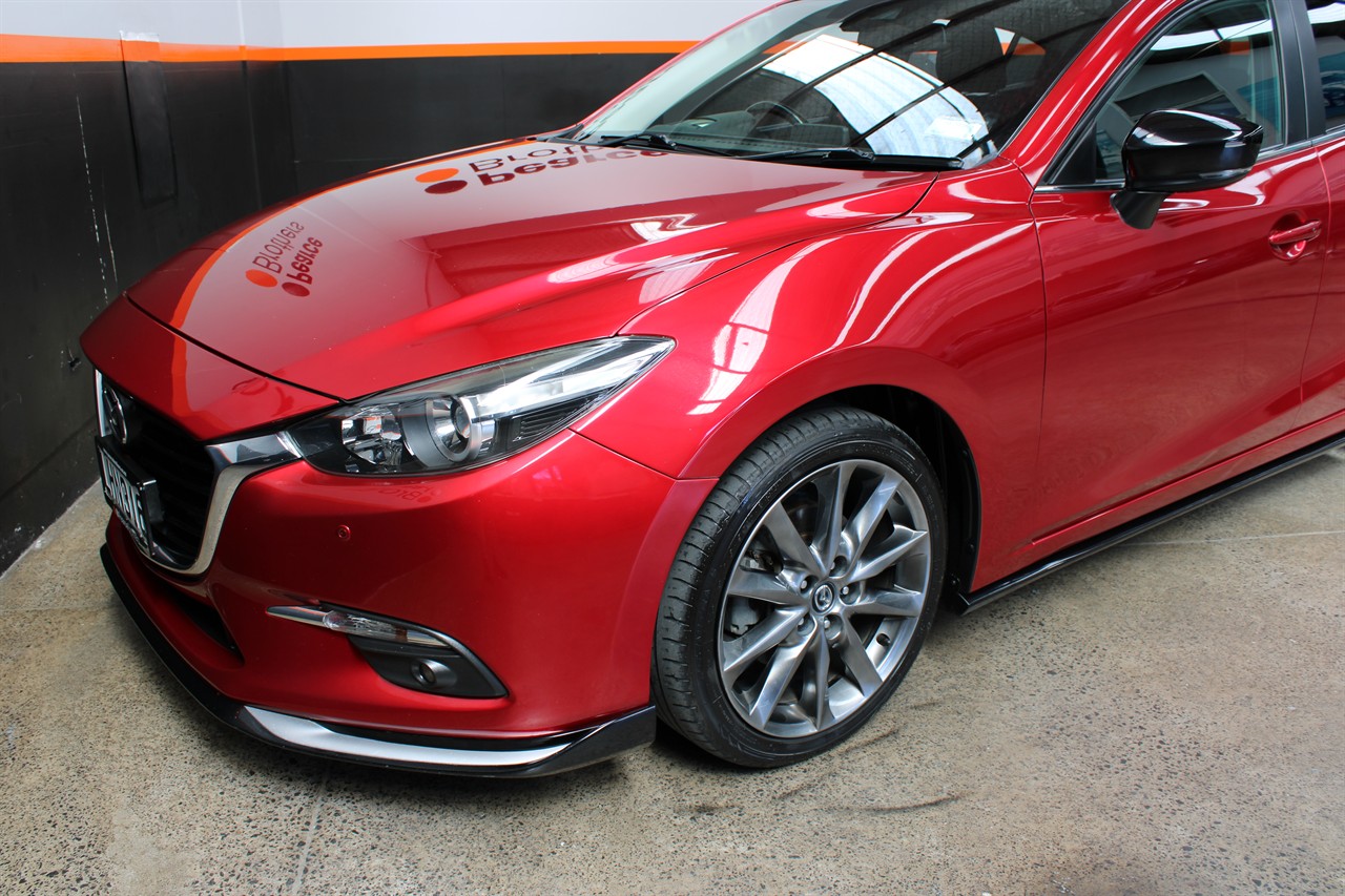 2018 Mazda 3