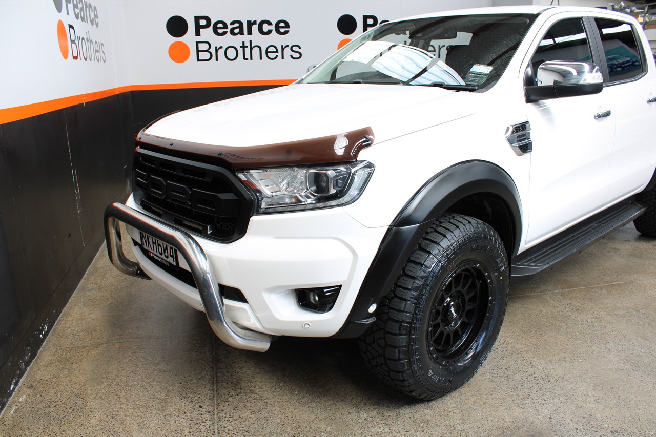 2021 Ford Ranger