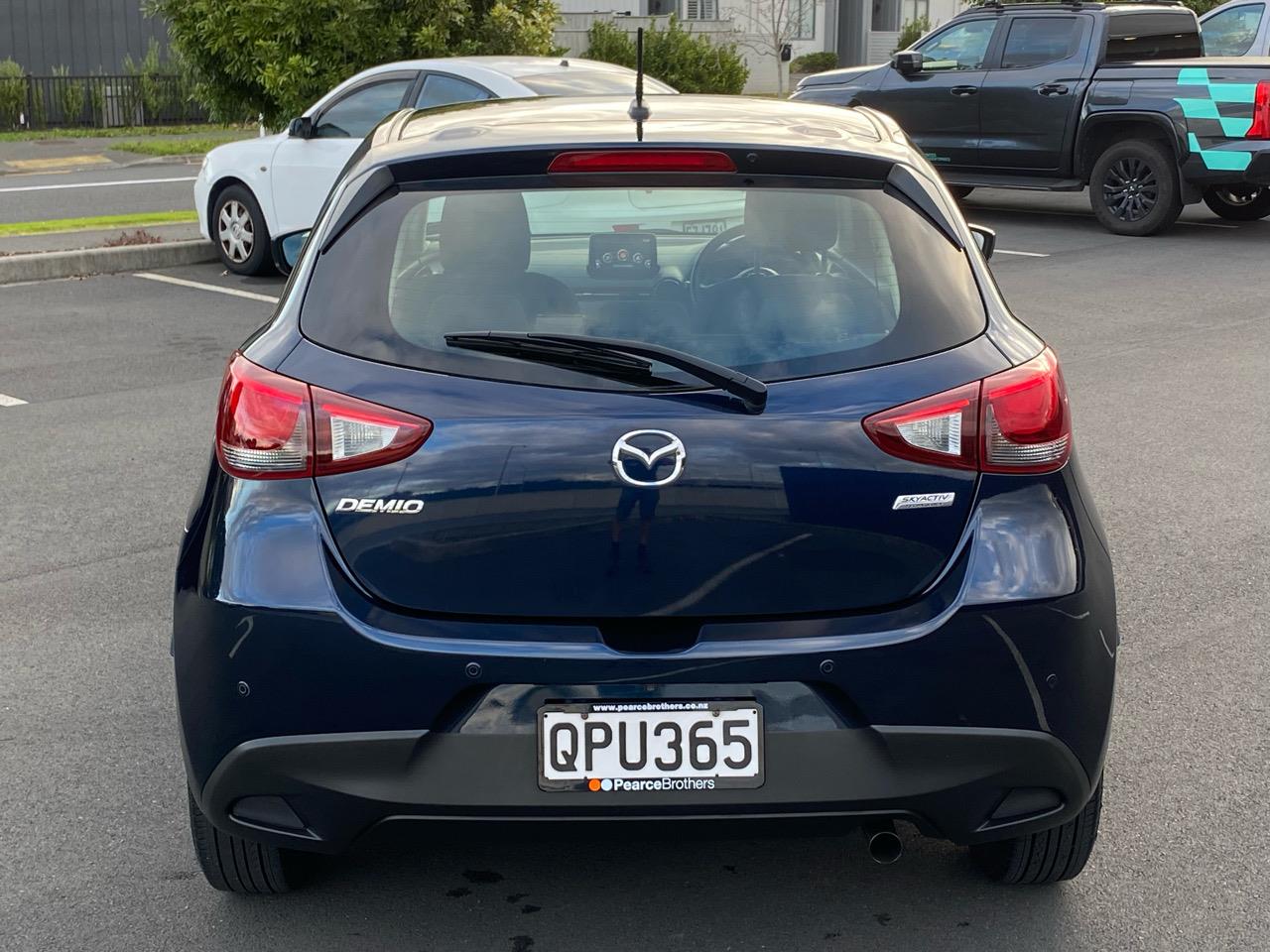 2018 Mazda Demio