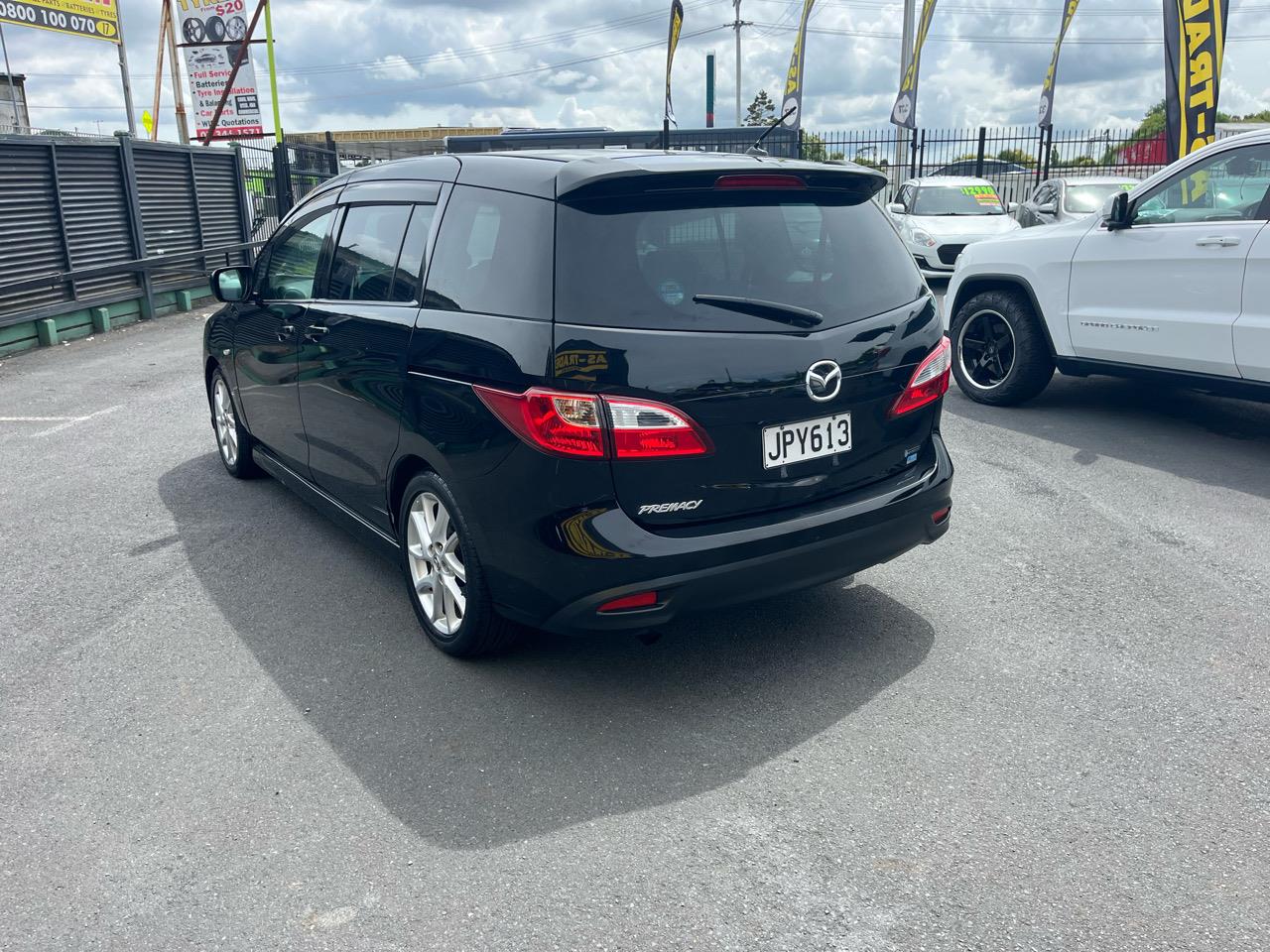 2010 Mazda PREMACY