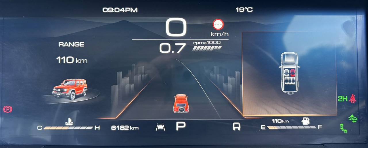 2025 GWM Tank 300